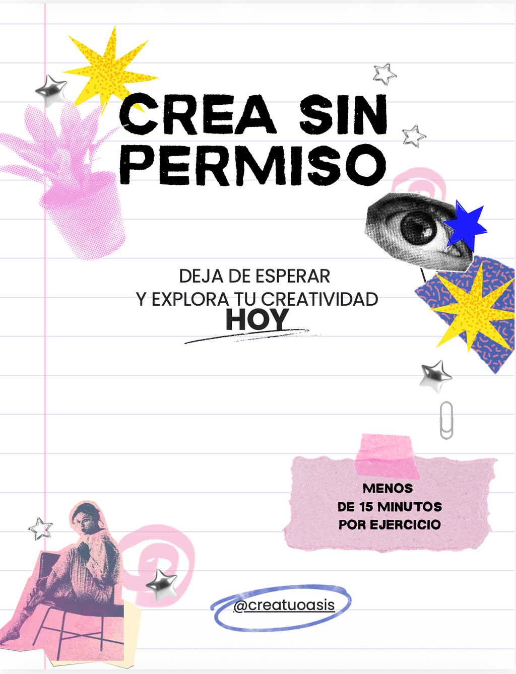 CREA SIN PERMISO/ Guía gratis <3