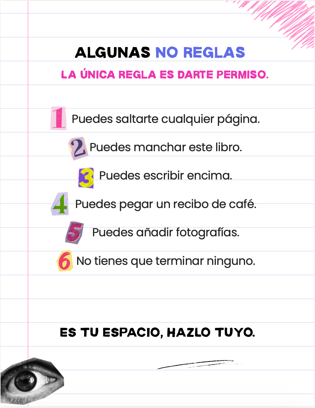 CREA SIN PERMISO/ Guía gratis <3