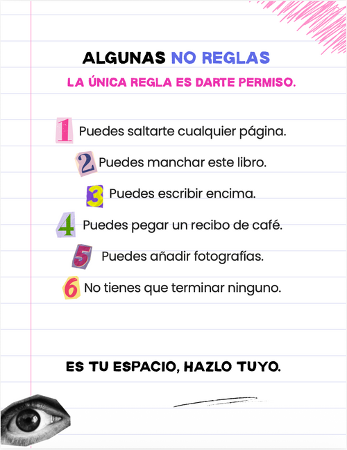 CREA SIN PERMISO/ Guía gratis <3